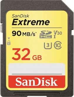 Sandisk Extreme (SDSDXVE-032G-GNCI2) SD kullananlar yorumlar